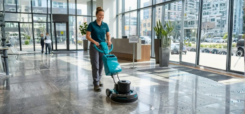 Industrial Cleaning Machines: The Complete Guide for Indian Industries in 2026 2 single disc scrubber in india
