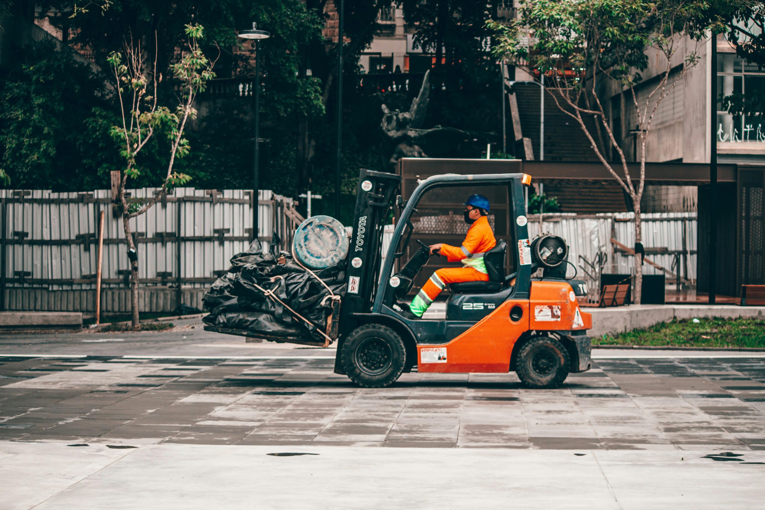 ride on sweeper usage in normal floor