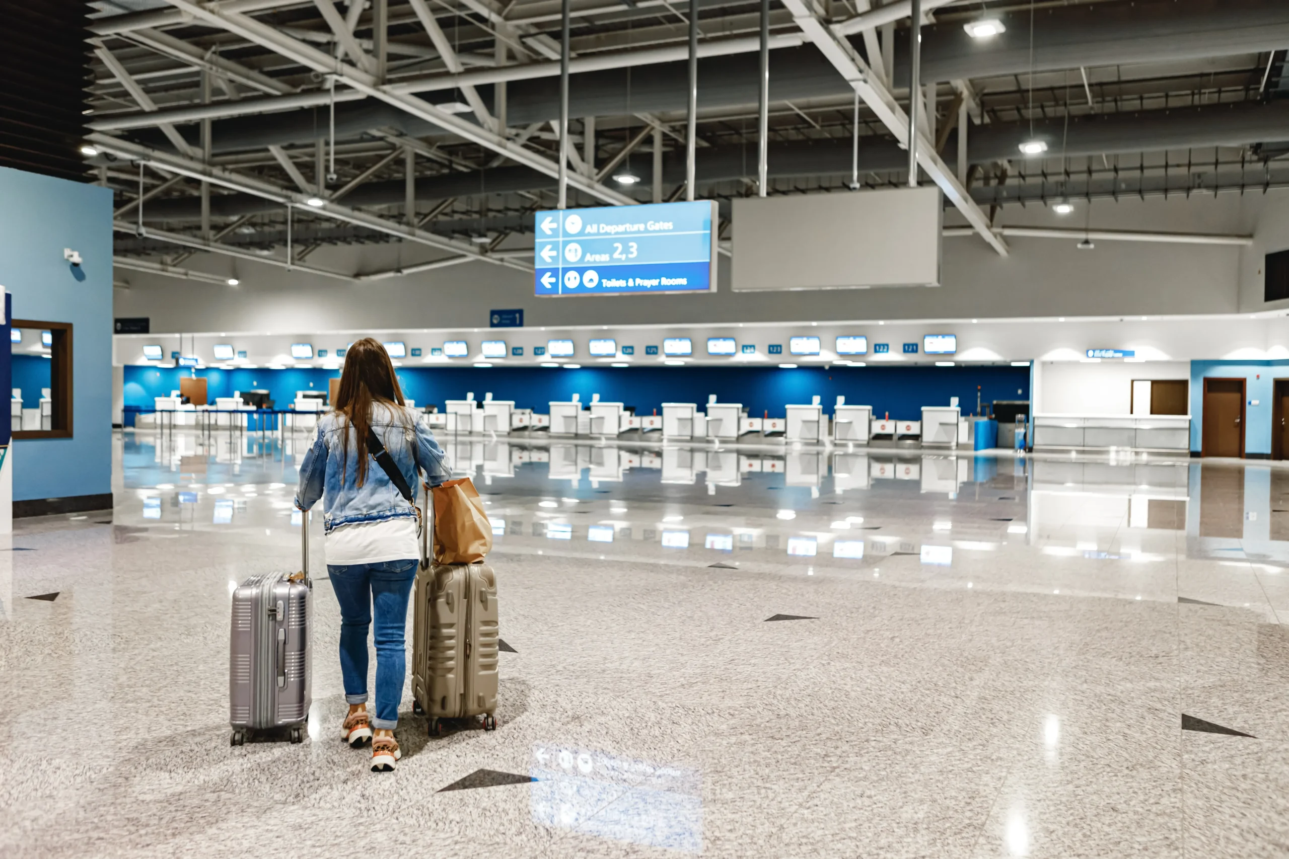 Airport Cleaning Machines by Rustle Clean Care