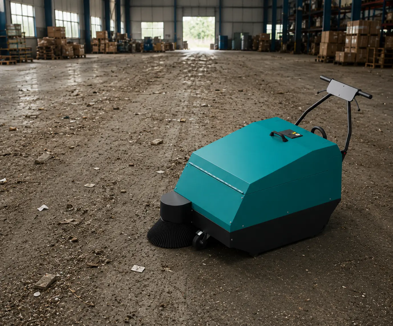 Battery Operated Sweeper dirty floor Battery Operated Sweeper dirty floor