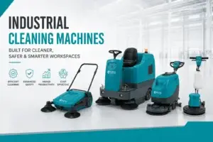Industrial Cleaning Machines in India: Types, Uses, Benefits and Buying Guide