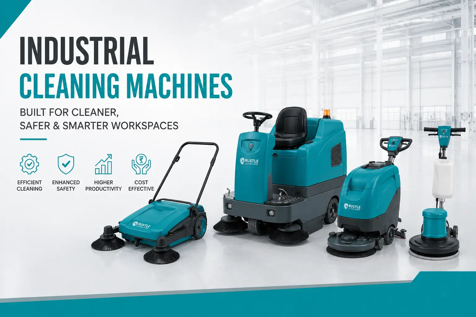 Industrial Cleaning Machines in Tamil Nadu