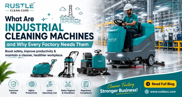 Industrial Cleaning Machines