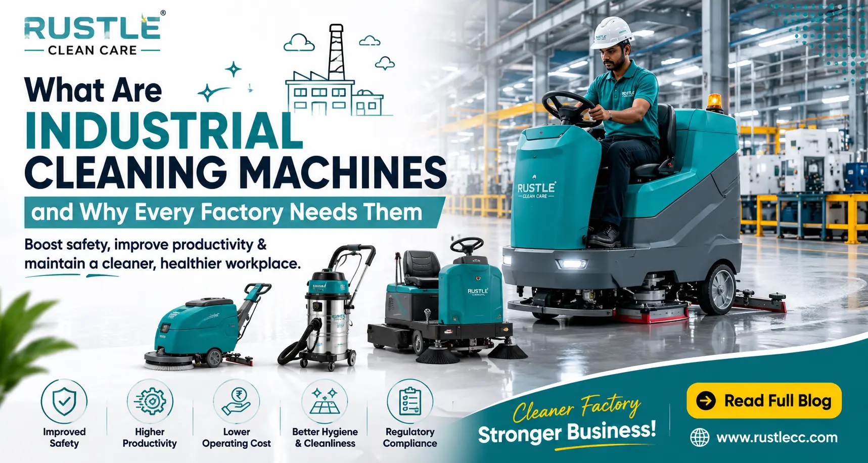 Industrial Cleaning Machines