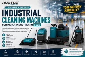 Industrial Cleaning Machines: The Complete Guide for Indian Industries in 2026