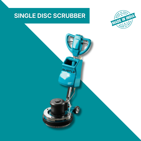 Single Disc Scrubber 1 single disc scrubber