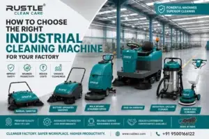 How to Choose the Right Industrial Cleaning Machine for Your Factory