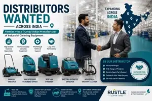 Industrial Cleaning Equipment Distributor Wanted in India – Grow with a Trusted Manufacturer