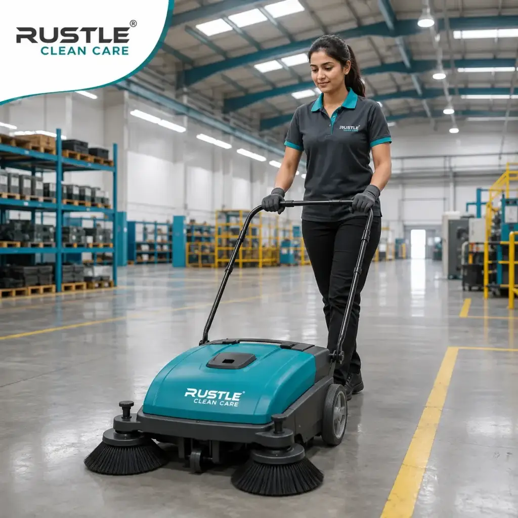 How to Choose the Right Industrial Cleaning Machine