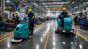 Ride-On Scrubber vs Walk-Behind Scrubber: Which One Should You Buy?