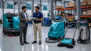 How to Become a Profitable Industrial Cleaning Machine Distributor in India